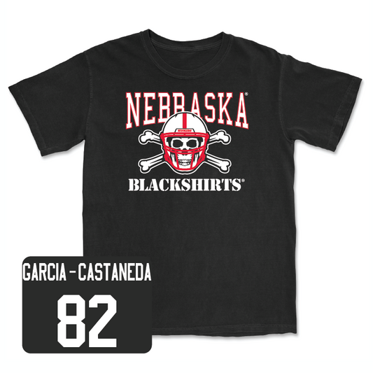 Football Black Blackshirts Tee - Isaiah Garcia-Castaneda