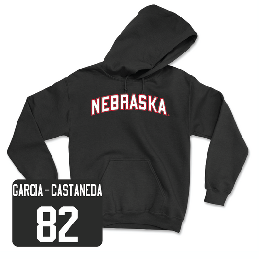 Football Black Nebraska Hoodie - Isaiah Garcia-Castaneda