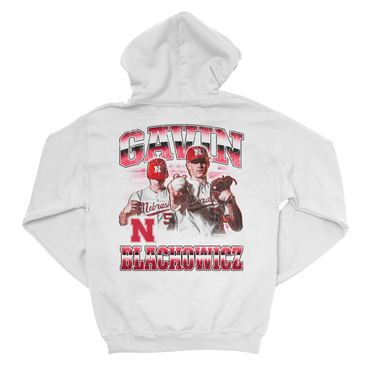 EXCLUSIVE RELEASE: Gavin Blachowicz 90's White Hoodie