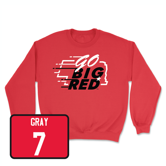 Red Softball GBR Crew  - Sydney Gray