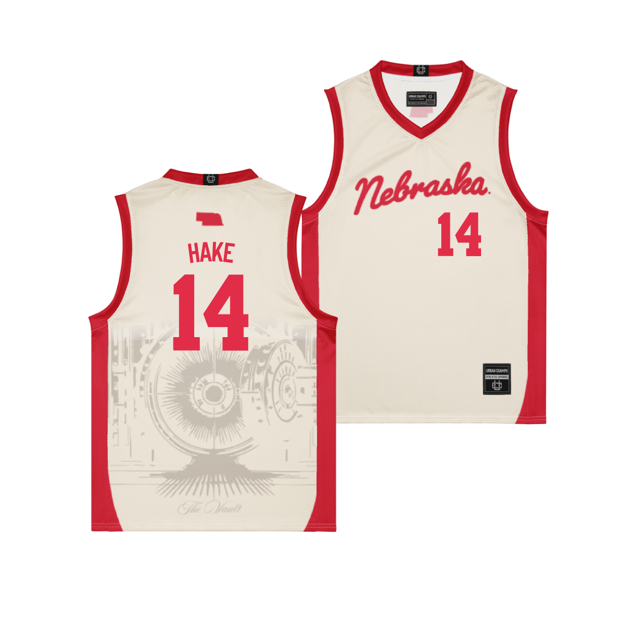 Nebraska Womens Basketball 2025 Campus Edition Jersey - Callin Hake