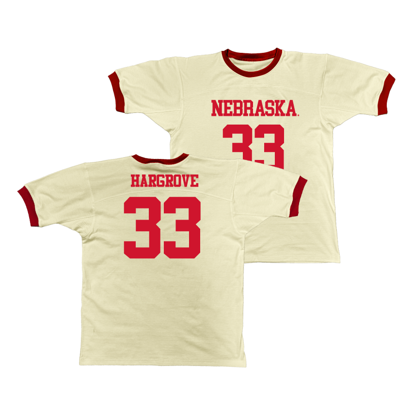 Nebraska Retro Ringer Tee - Amiah Hargrove