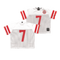 Nebraska Throwback Football Jersey - Malcolm Hartzog Jr | #7