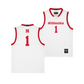 Nebraska Men's Basketball White Jersey - Sam Hoiberg