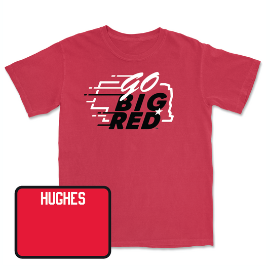 Red Men's Golf GBR Tee - Rhett Hughes