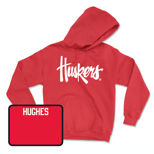 Red Men's Golf Huskers Hoodie - Rhett Hughes