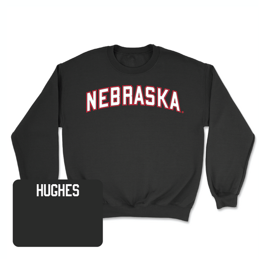 Men's Golf Black Nebraska Crew - Rhett Hughes