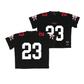 Nebraska Throwback Black Football Jersey - Blye Hill