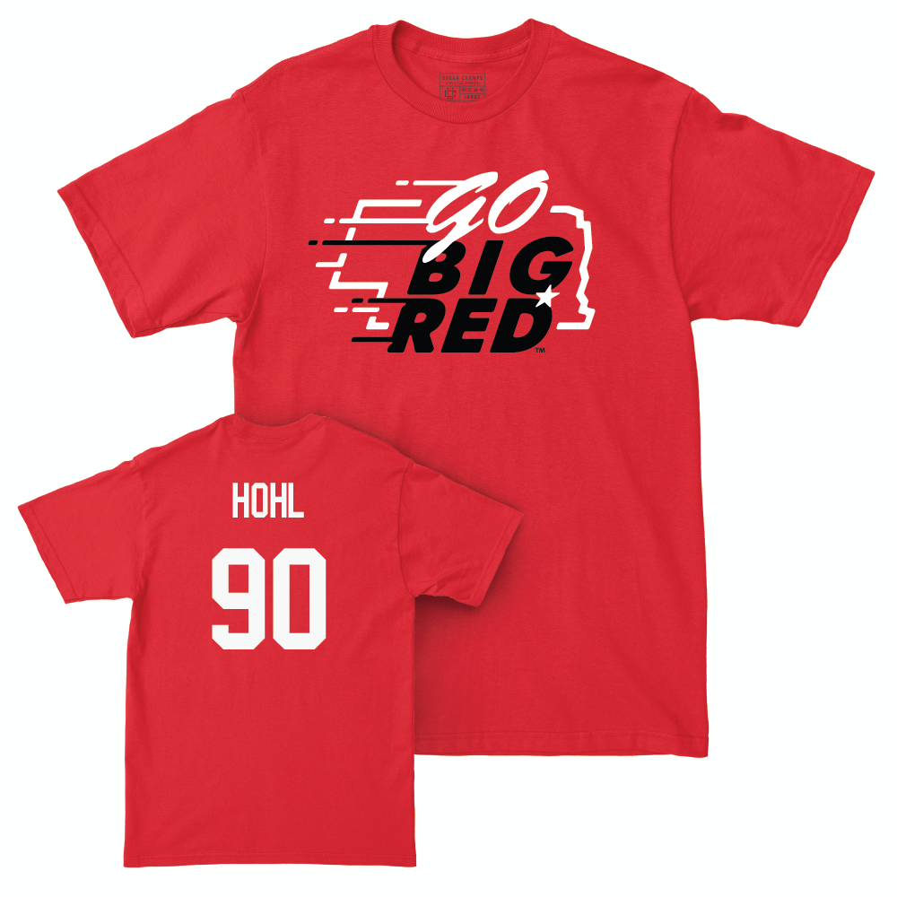 Red Football GBR Tee  - John Hohl