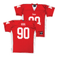 Red Nebraska Football Jersey  - John Hohl