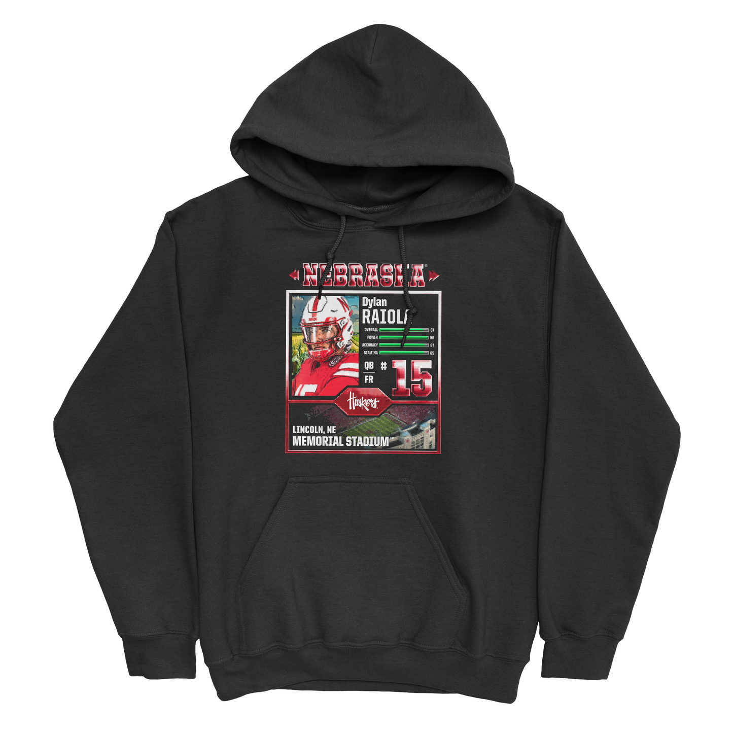 EXCLUSIVE RELEASE: Dylan Raiola - Video Game Hoodie