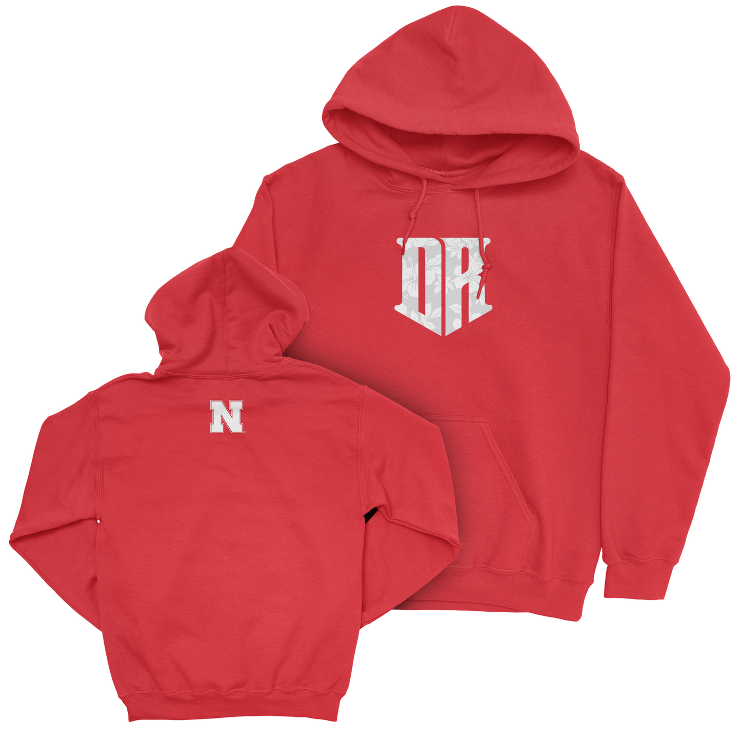 EXCLUSIVE RELEASE: Dylan Raiola Logo Red Hoodie