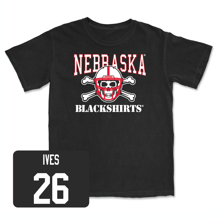 Football Black Blackshirts Tee - Kwinten Ives