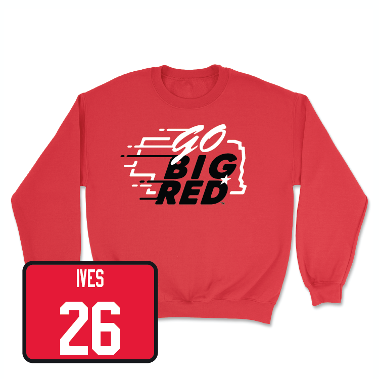 Red Football GBR Crew - Kwinten Ives