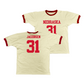 Nebraska Retro Ringer Tee - Cale Jacobsen | #31