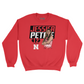 EXCLUSIVE RELEASE: Jessica Petrie Illustrated Red Crew