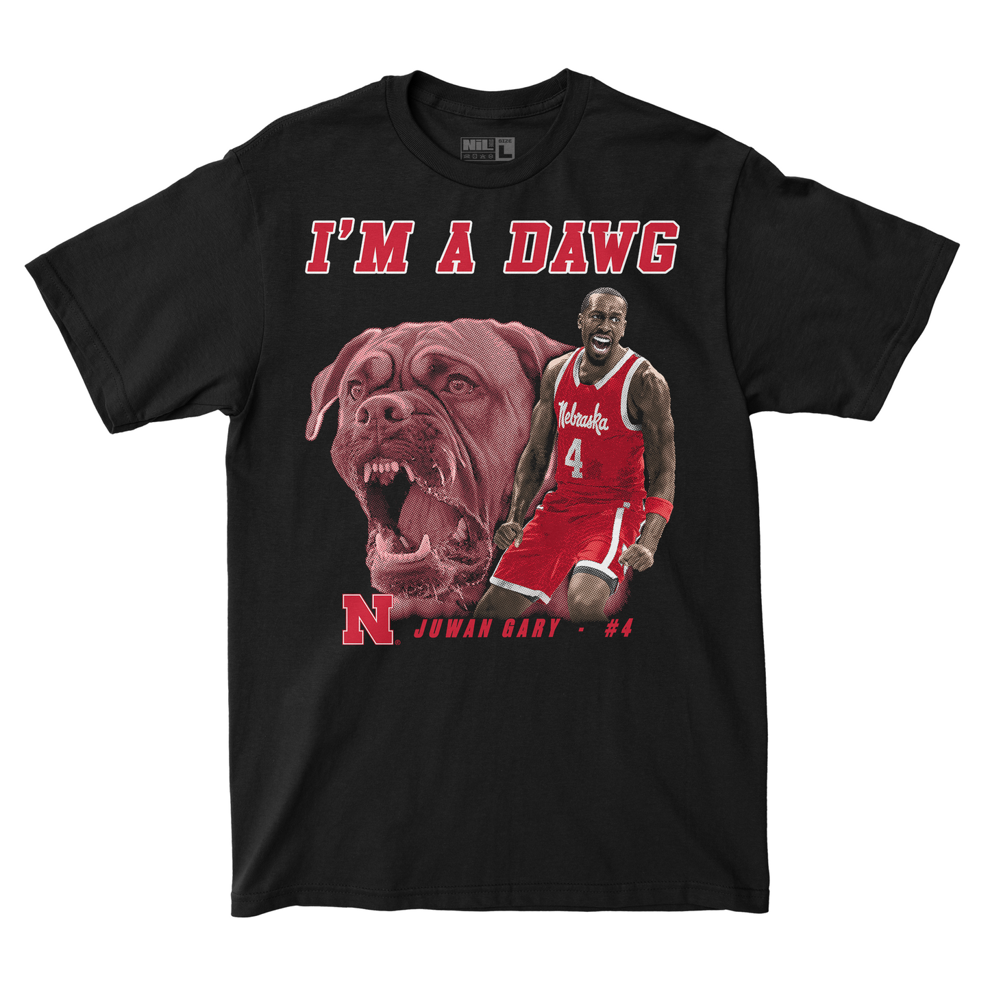 EXCLUSIVE RELEASE: Juwan Gary Portrait Black Tee