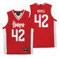 Nebraska Women's Basketball Red Jersey - Maddie Krull | #42