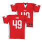 Red Nebraska Football Jersey  - Danny King