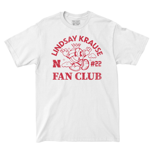 EXCLUSIVE: Nebraska Women's Volleyball - Lindsay Krause - Fan Club Collection Tees