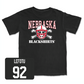 Football Black Blackshirts Tee - Sua Lefotu