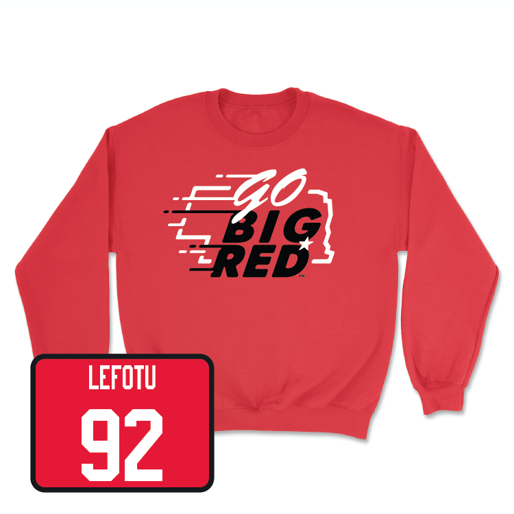 Red Football GBR Crew - Sua Lefotu