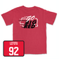 Red Football GBR Tee - Sua Lefotu