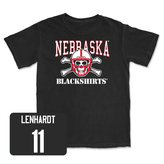 Football Black Blackshirts Tee  - Cameron Lenhardt