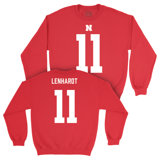 Nebraska Football Red Shirsey Crew  - Cameron Lenhardt