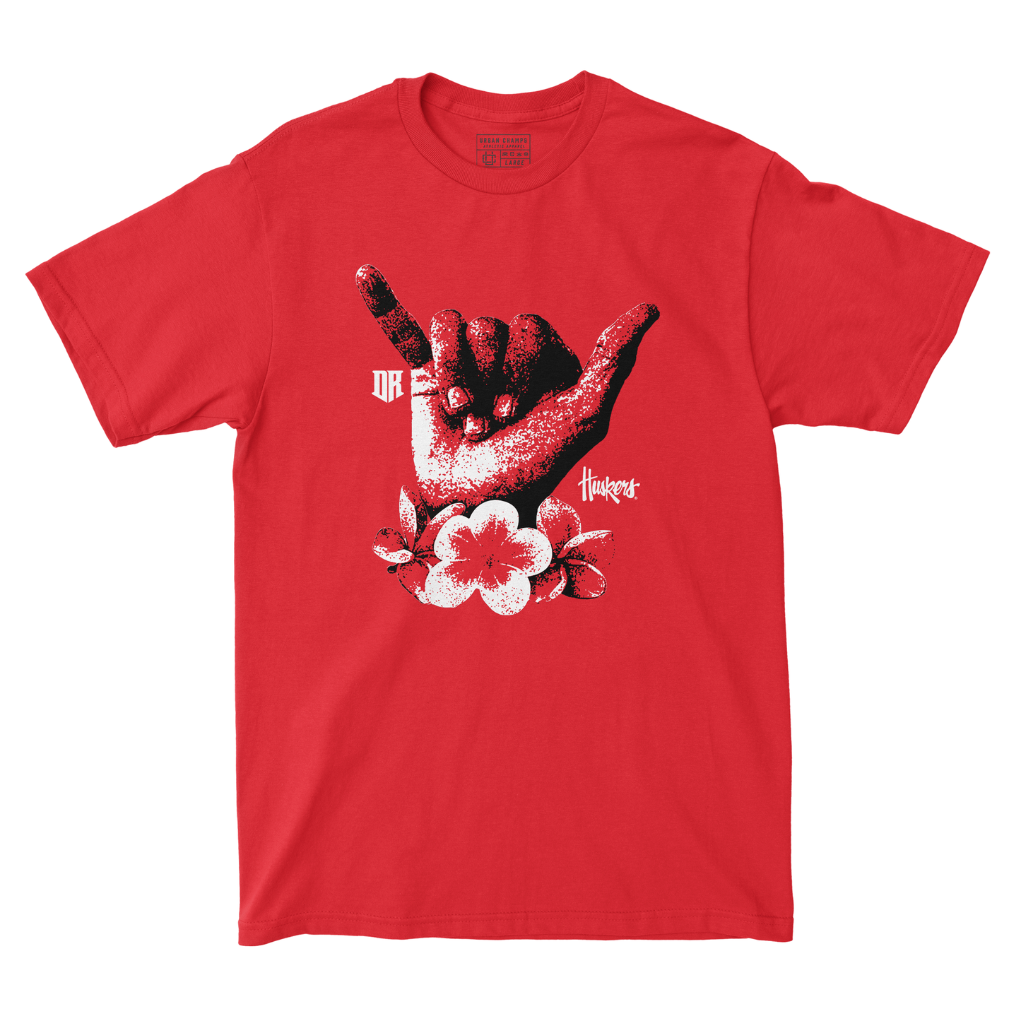 EXCLUSIVE RELEASE: Dylan Raiola Shaka Red Tee