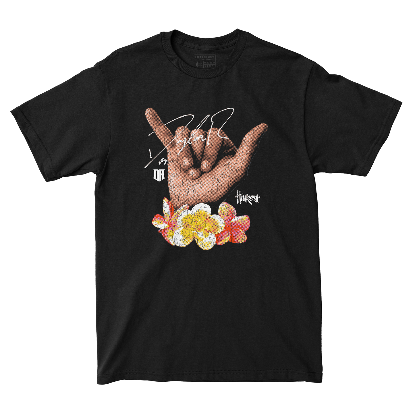 EXCLUSIVE RELEASE: Dylan Raiola Shaka Black Tee