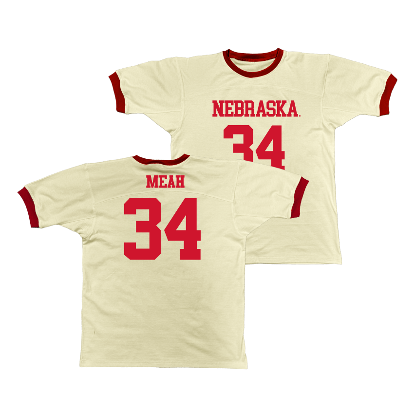 Nebraska Retro Ringer Tee - Braxton Meah