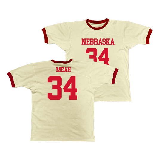 Nebraska Retro Ringer Tee - Braxton Meah