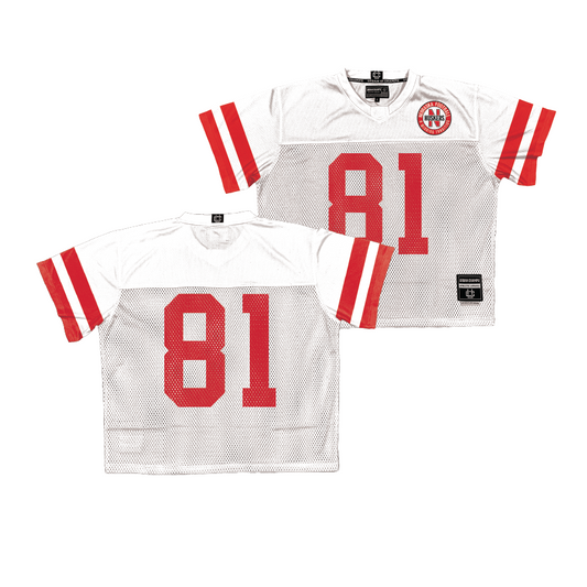 Nebraska Throwback Football Jersey   - Hayes Miller