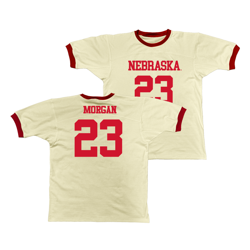 Nebraska Retro Ringer Tee - Andrew Morgan