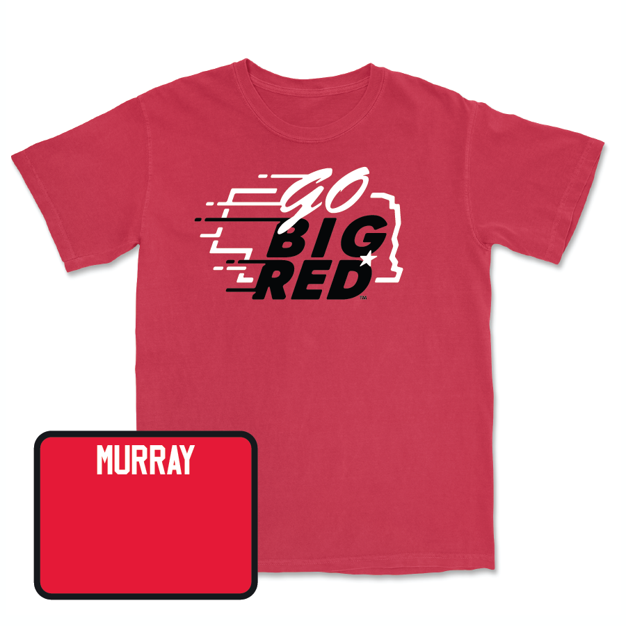 Red Men's Golf GBR Tee - Hamish Murray