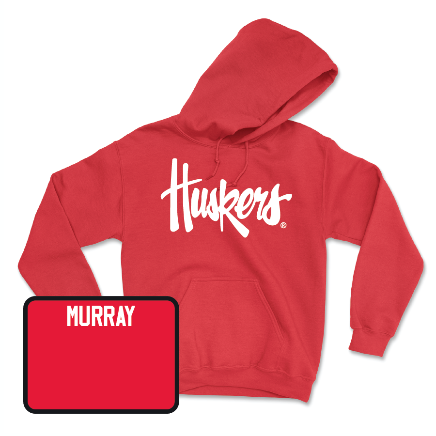 Red Men's Golf Huskers Hoodie - Hamish Murray