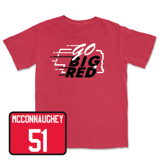 Red Baseball GBR Tee - Mason McConnaughey