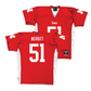 Red Nebraska Football Jersey  - Dawson Merritt