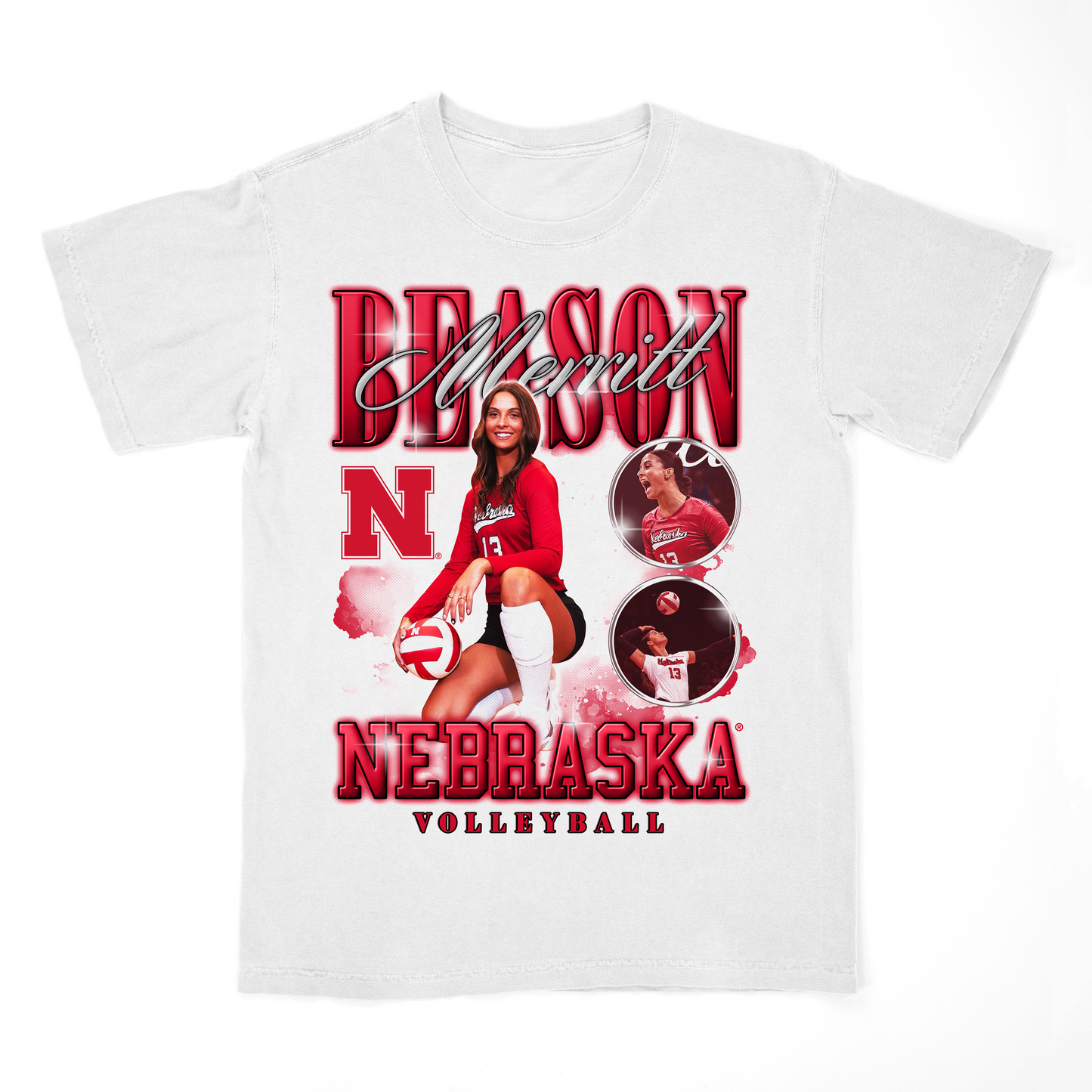 EXCLUSIVE RELEASE: Merritt Beason Retro White Tee