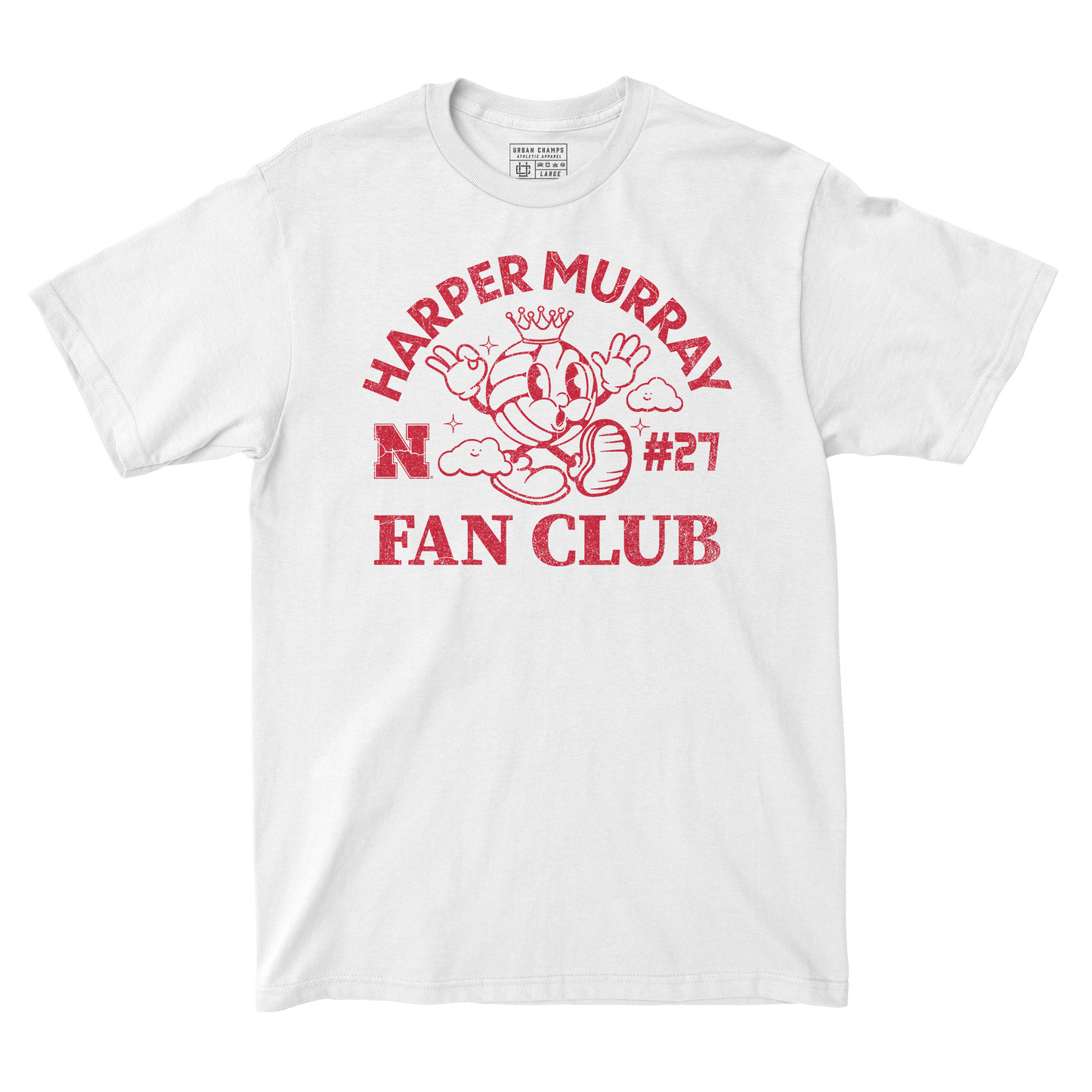 EXCLUSIVE: Nebraska Women's Volleyball - Harper Murray - Fan Club Collection Tees