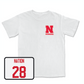 Football White Comfort Colors Tee - Ethan Nation