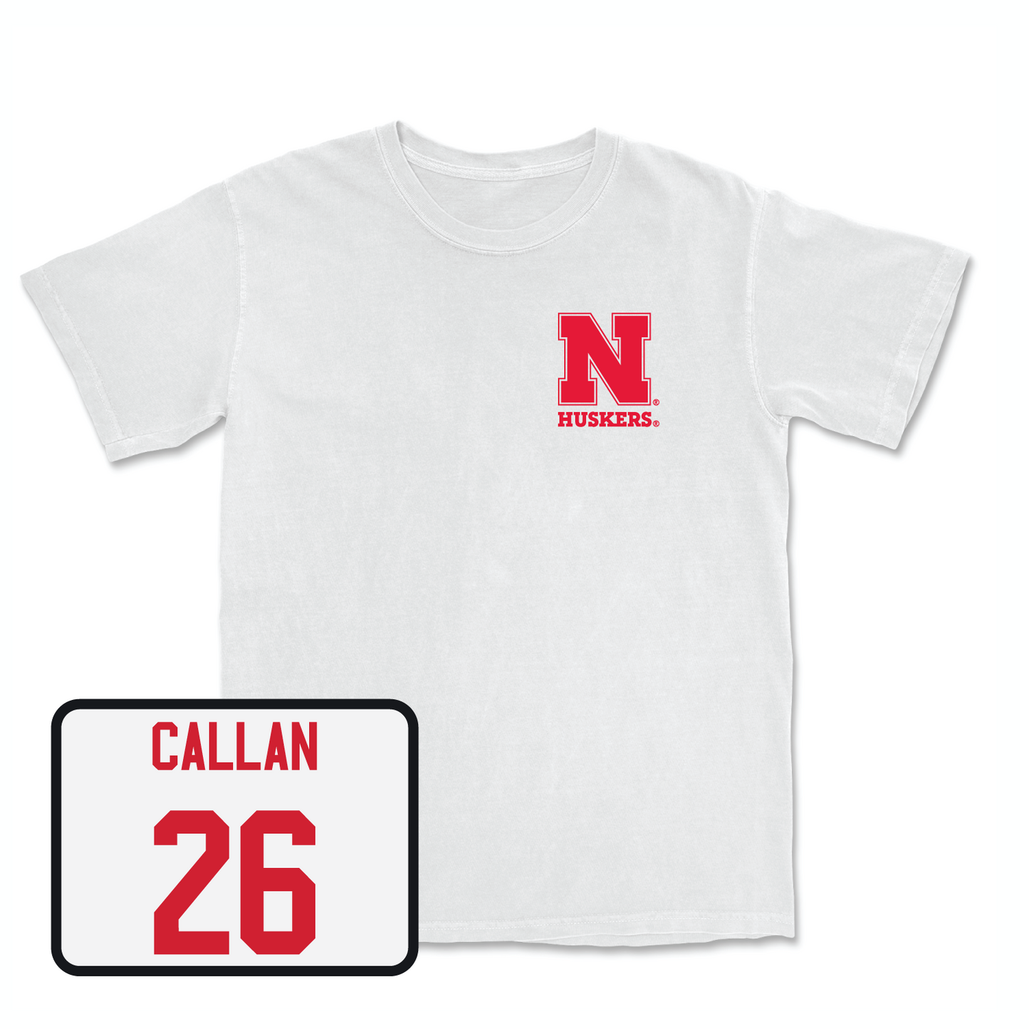White Bowling Comfort Colors Tee Small / Anna Callan | #26