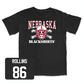 Black Football Blackshirts Tee 3X-Large / Aj Rollins | #86