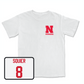 White Softball Comfort Colors Tee 4X-Large / Abbie Squier | #8