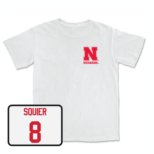 White Softball Comfort Colors Tee Youth Small / Abbie Squier | #8
