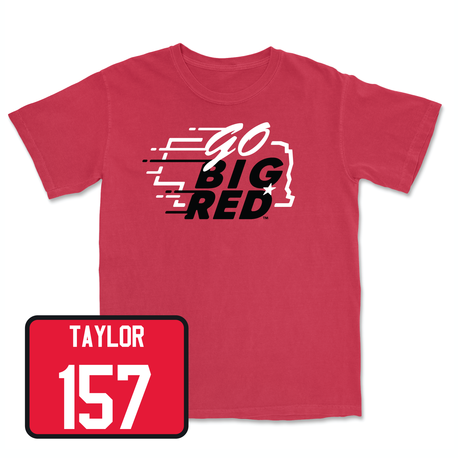 Red Wrestling GBR Tee 3X-Large / Antrell Taylor | #157