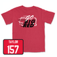 Red Wrestling GBR Tee Youth Small / Antrell Taylor | #157