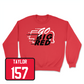 Red Wrestling GBR Crew 4X-Large / Antrell Taylor | #157