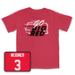 Red Women's Basketball GBR Tee Youth Large / Allison Weidner | #3